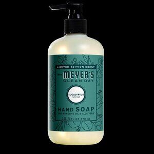 NWT Mrs. Meyers Liquid Hand Soap - Eucalyptus